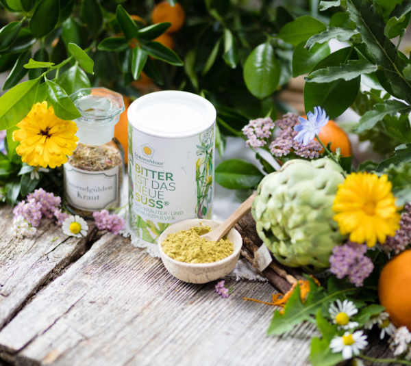 Bio-Kräuter- und Gewürzpulver BITTER IST DAS NEUE SÜSS®